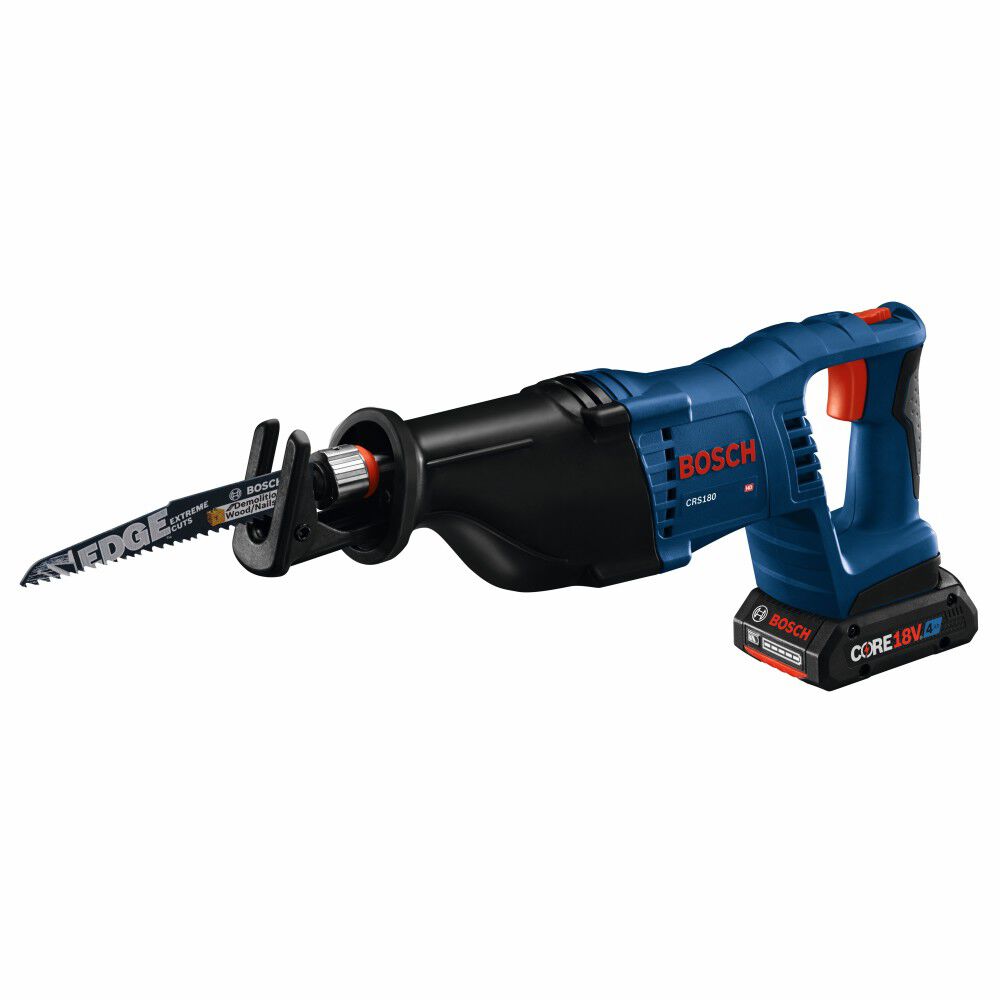 Bosch 18V 1-1/8 Inch Reciprocating Saw Kit, Reconditioned, large image number 4