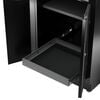 CRAFTSMAN Welded 2-Door Base Cabinet Black and Gray, small image number 6