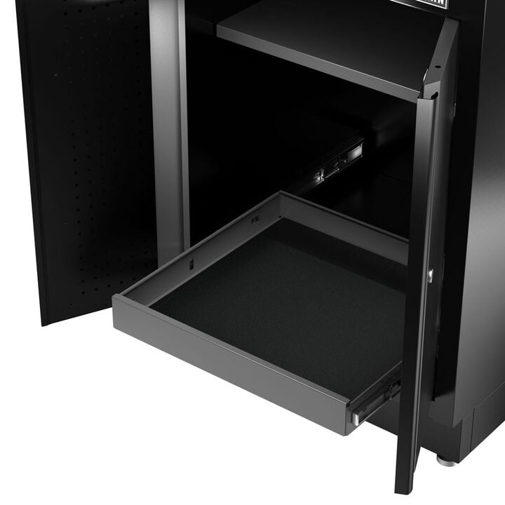CRAFTSMAN Welded 2-Door Base Cabinet Black and Gray, large image number 5