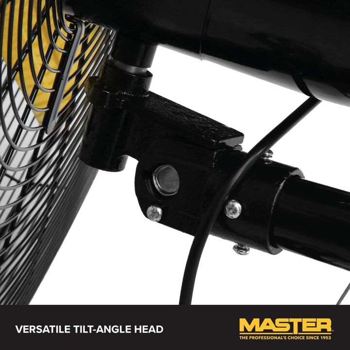 Master 30 Inch Diameter High Velocity Wall Mount Fan, large image number 4