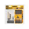 DEWALT Tough Grip Screwdriving and and Impact Drill Driver Bit Set with ToughCase+ 27 Pieces, small image number 6