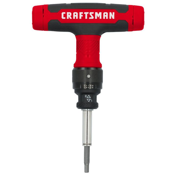 CRAFTSMAN Speeddrive Ratcheting T-Handle Set, 13 Piece, large image number 4