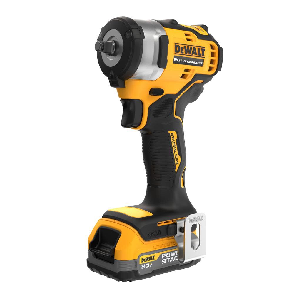 Dewalt impact with battery 2025