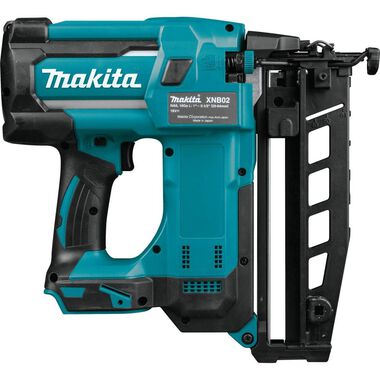 Makita 18V LXT 2 1/2in Straight Finish Nailer 16 Gauge (Bare Tool), large image number 6