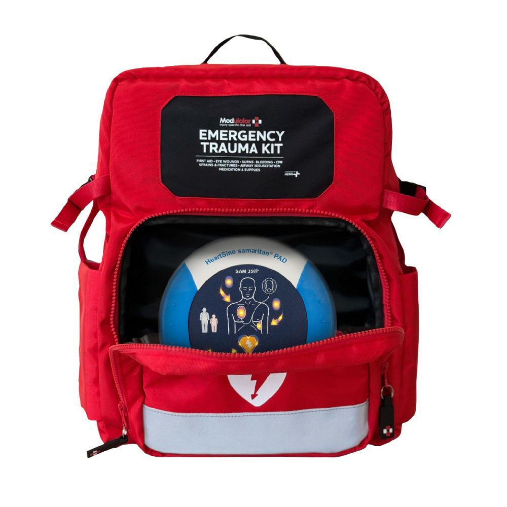 Aero Healthcare Modulator Trauma Backpack, without AED, Pro, large image number 5