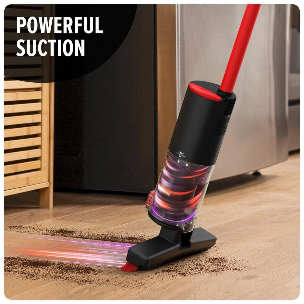 Broom vac outlet