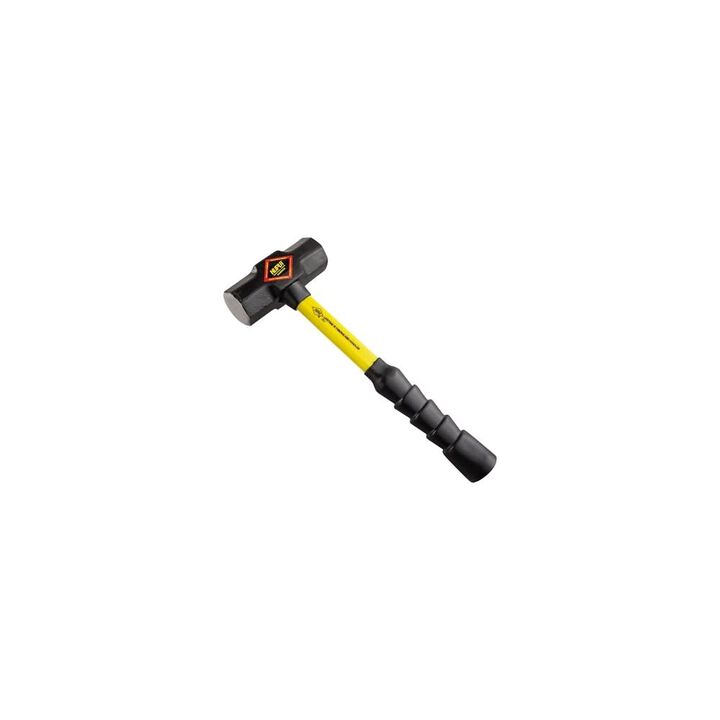 Nupla 4 Lbs Steel Head Sledge Hammer with Fiberglass Handle, large image number 1