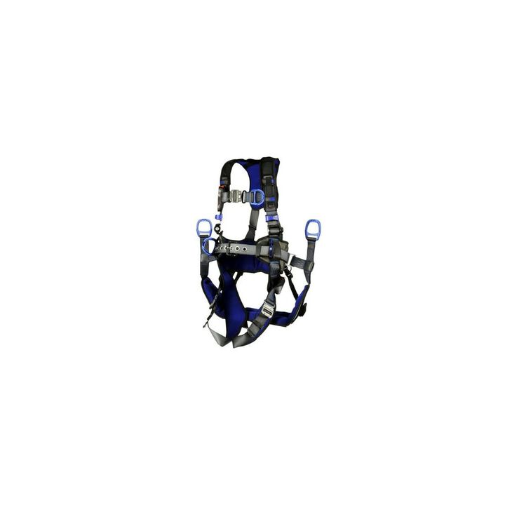 DBI Sala Gray Medium Comfort Tower Safety Harness, large image number 2