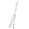 Little Giant Safety Super Duty M22 Type 1AA Aluminum Ladder, small