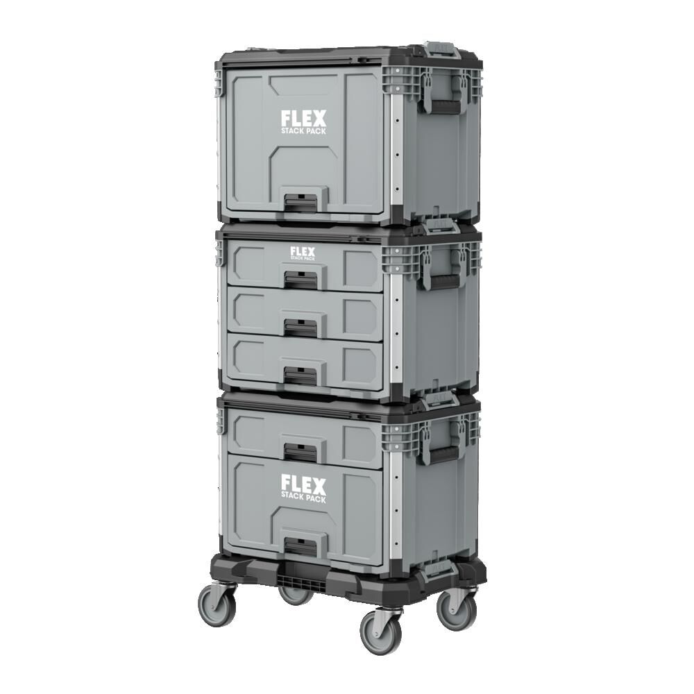 FLEX STACK PACK 3-Drawer Tool Box, large image number 4