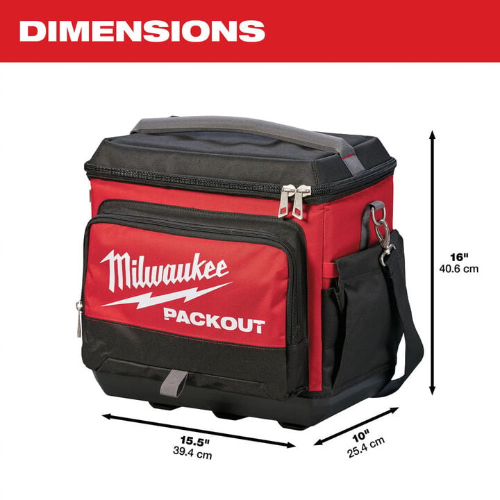 Milwaukee PACKOUT Cooler, large image number 7