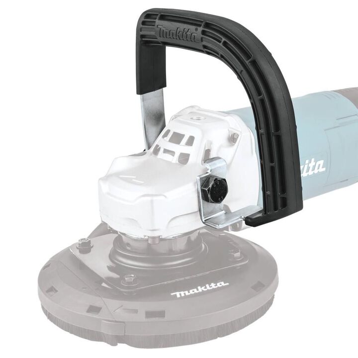 Makita 7 Inch/9 Inch Concrete Surface Planer with Dust Extraction Shroud, large image number 4