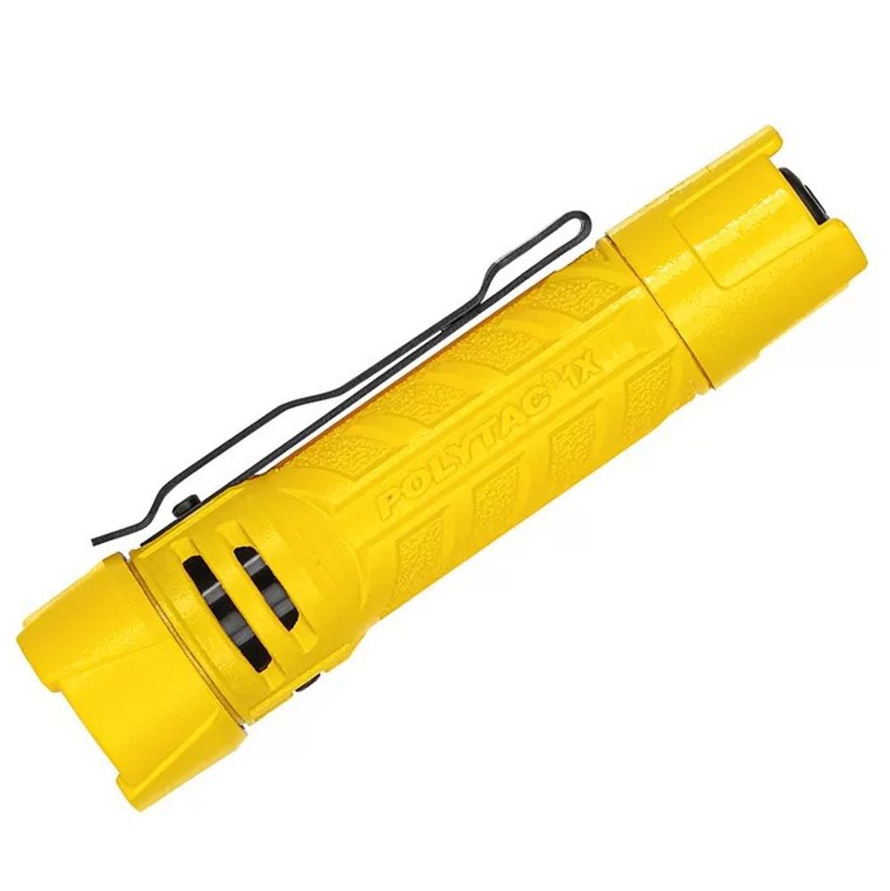 Streamlight PolyTac 1X USB Multi-Fuel Tactical Light with SL-B9 Yellow, large image number 2