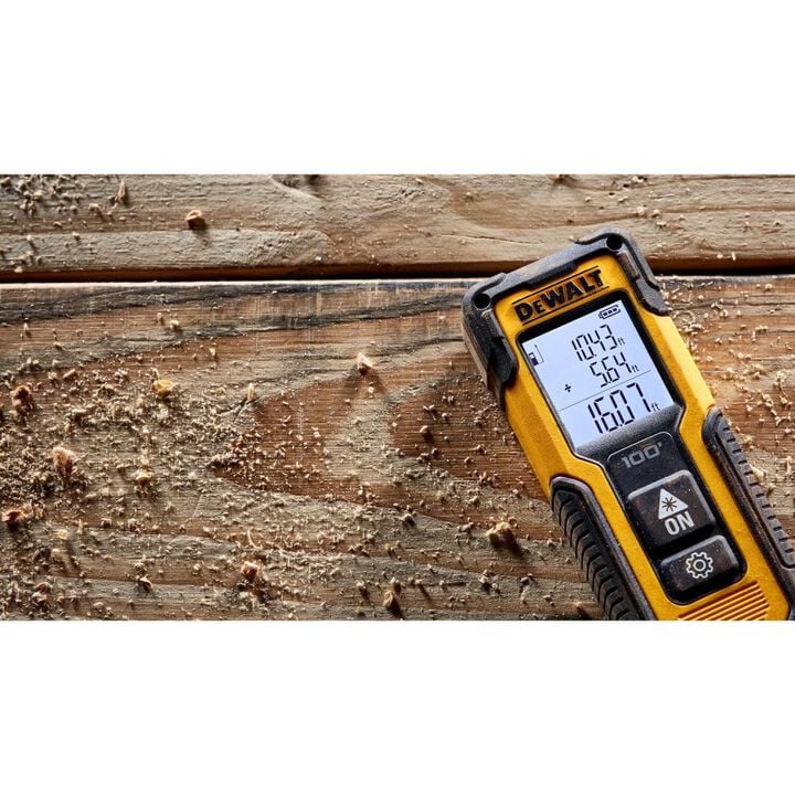 DEWALT 100' Laser Distance Measurer, large image number 5