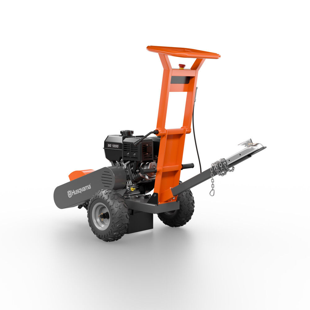 Husqvarna 15 HP Walk-Behind Stump Grinder, large image number 8