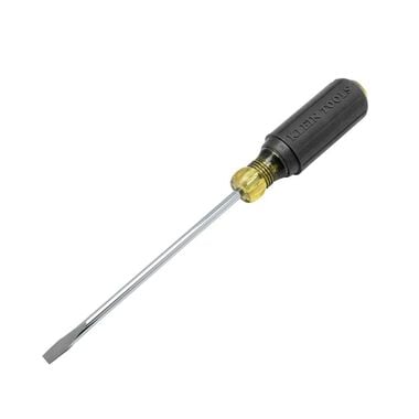 Klein Tools 1/4inch Cab Tip Screwdriver HD 6inch, large image number 2