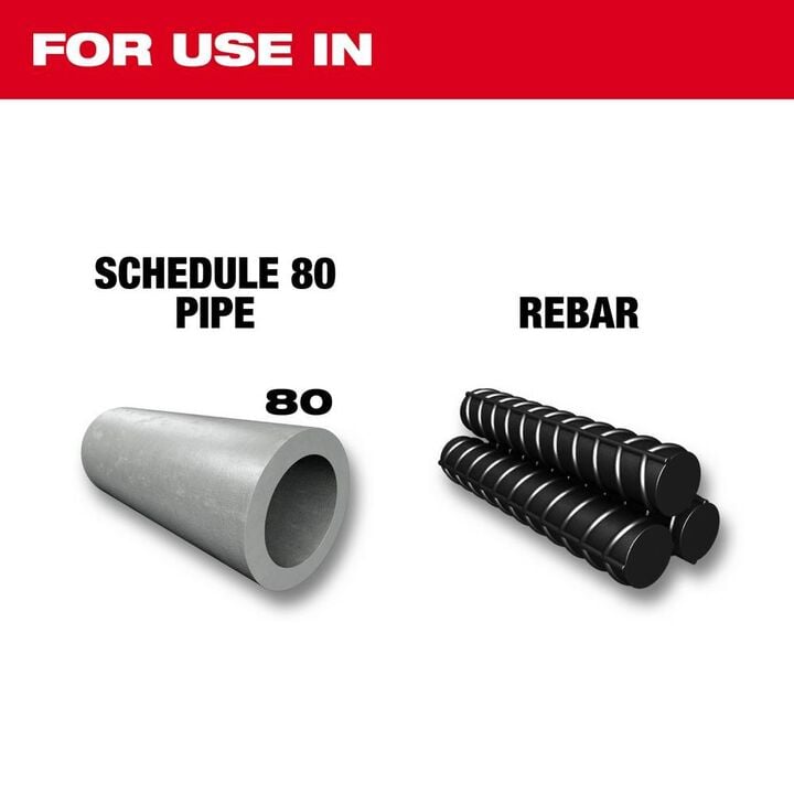 Milwaukee 6 in. 10 TPI THE TORCH SAWZALL Blades 5PK, large image number 3