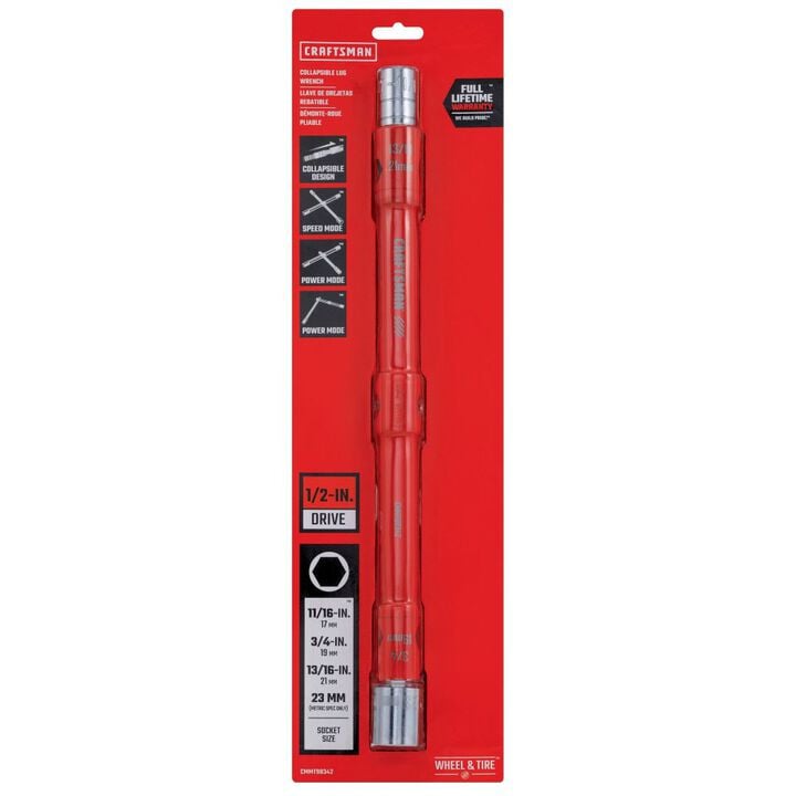 CRAFTSMAN Collapsible Lug Wrench, large image number 4