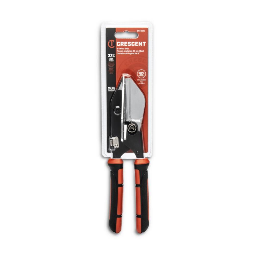 Crescent 9 Inch Molding Miter Snips, large image number 8
