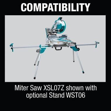 Makita 18V X2 LXT 36V 12in Miter Saw with Laser (Bare Tool), large image number 10