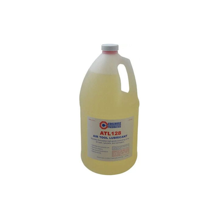 Coilhose 1 Gal Jug Liquid Yellow ISO 46 Air Tool Lubricant, large image number 1