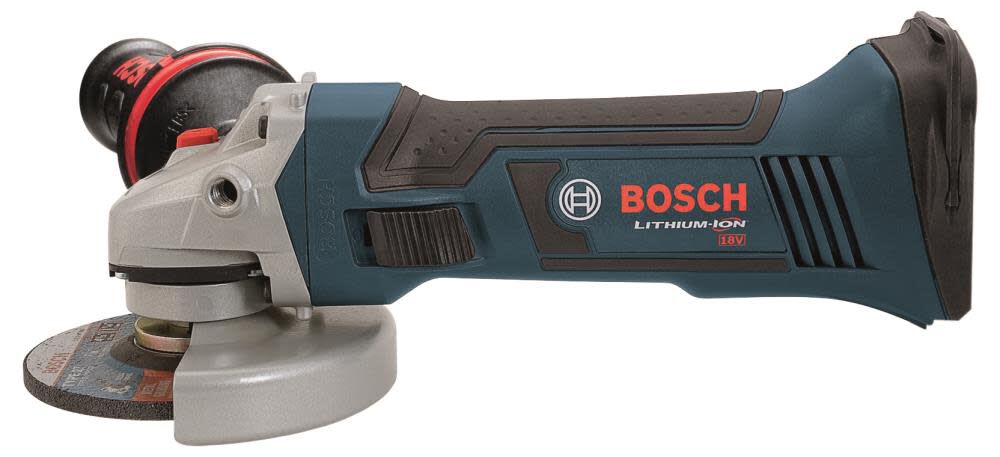 Bosch Promotional 18V 4-1/2 Inch Angle Grinder (Bare Tool), large image number 7