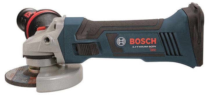 Bosch Promotional 18V 4-1/2 Inch Angle Grinder (Bare Tool), large image number 6