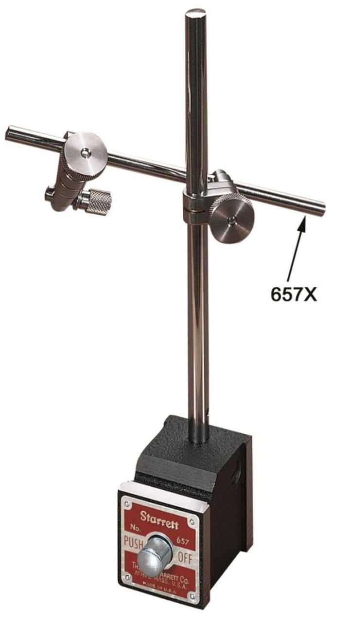 Starrett 6In x 1/4In Rod for 708 709 811 and 711F Series Dial Test Indicators, large image number 1