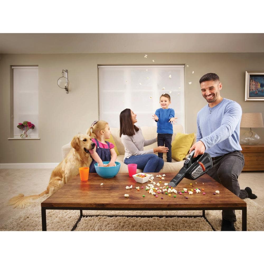 Black and Decker AdvancedClean+ Dustbuster Handheld Vacuum HHVK515J00FF