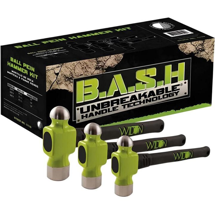Wilton BASH Ball Pein Kit 3pc
