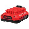 CRAFTSMAN V20 20V 2Ah Lithium Ion Power Tool Battery Pack with Fuel Indicator (2 Pack), small image number 3
