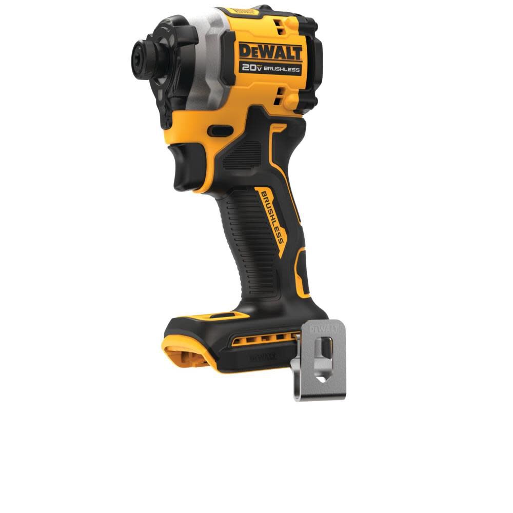 DEWALT ATOMIC 20V MAX Impact Driver 1/4in 3 Speed (Bare Tool), large image number 6