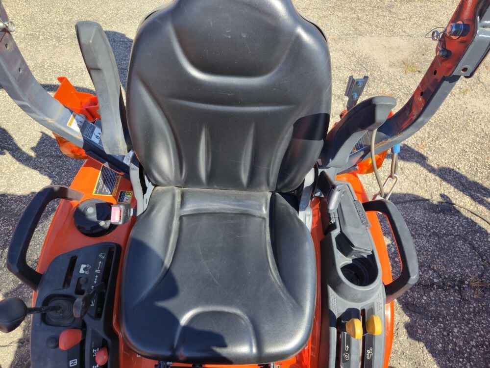 Kubota BX23SLSB-R 21.6 HP 4WD Sub-Compact Diesel Tractor Backhoe Used 2019, large image number 11