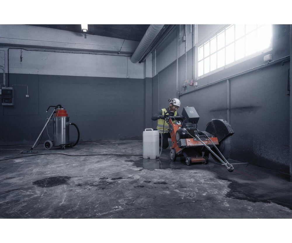 Husqvarna Construction FS 600 E 5HP 240V 20 Inch Electric Flat Saw Body Only Reconditioned, large image number 8