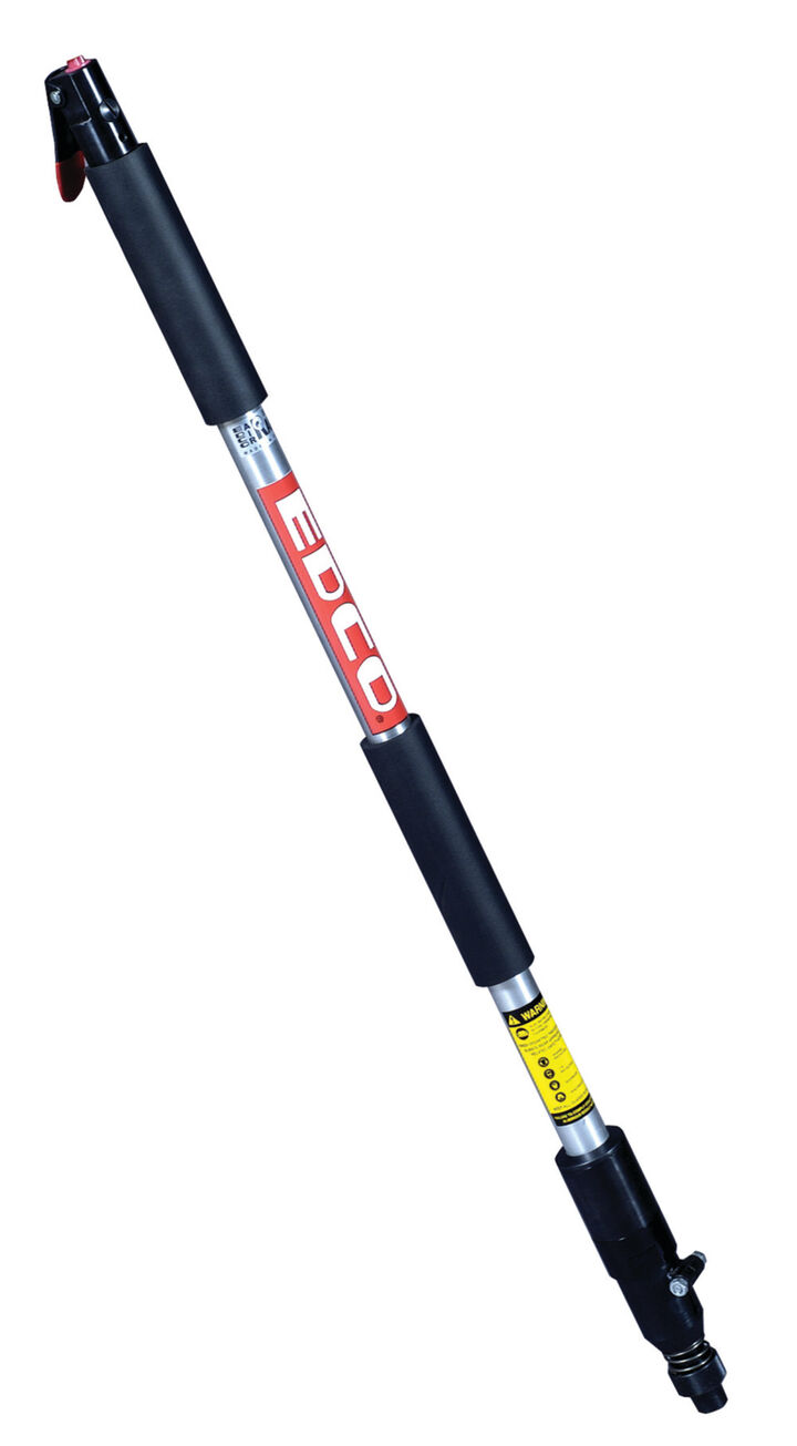 Edco 4 ft. ALR Alminum Chisel Scaler (with 4in Chisel)