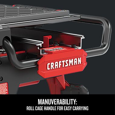 CRAFTSMAN V20* 7 Inch Cordless Compact Wet Tile Saw, large image number 5