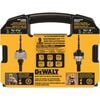 DEWALT 9 PieceElectrician's Hole Saw Kit, small image number 2