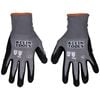 Klein Tools A2 Cut Knit Dipped Gloves, Large, 2pk, small