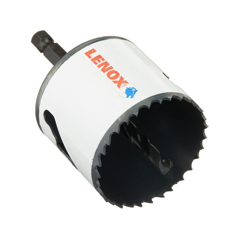 Lenox Tools Hole Saw, Bi-Metal, Speed Slot, Arbored, 2-1/4-Inch, large image number 6