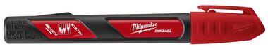 Milwaukee INKZALL Red Paint Marker, large image number 1