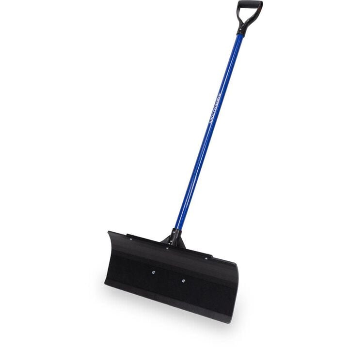 Marshalltown Polar Pusher Snow Shovel 24in Blade Poly D Grip