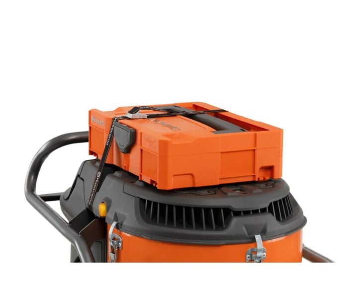 Husqvarna Construction DE 130 H 4HP 120-240V Electric HEPA Dust Extractor Reconditioned, large image number 10