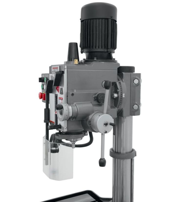 JET Power Down Feed with Tap 1 1/4in Drilling Capacity, large image number 2