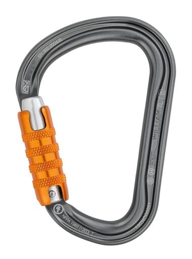 Petzl TRIACT-LOCK H-Frame Carabiner, NFPA