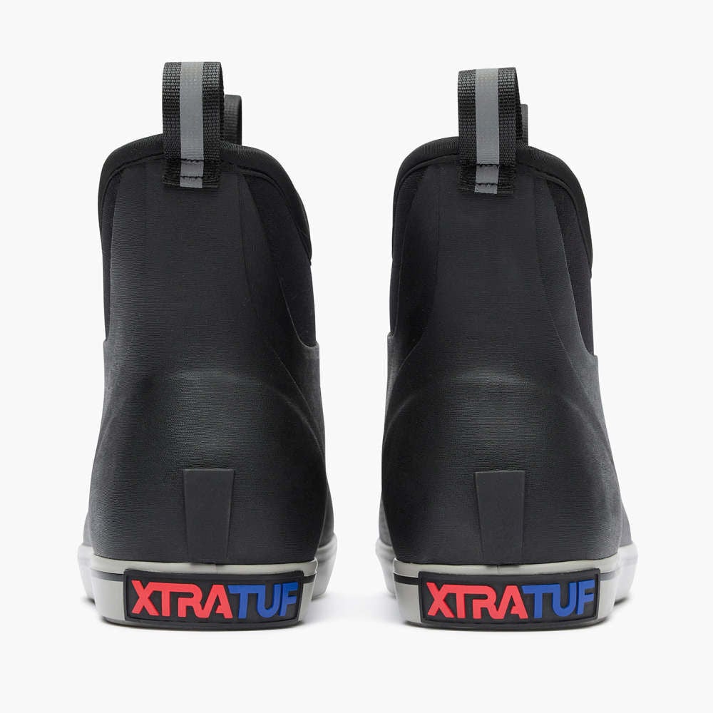 XTRATUF Men's Fleece Lined Cold Weather Ankle Deck Boot, large image number 7