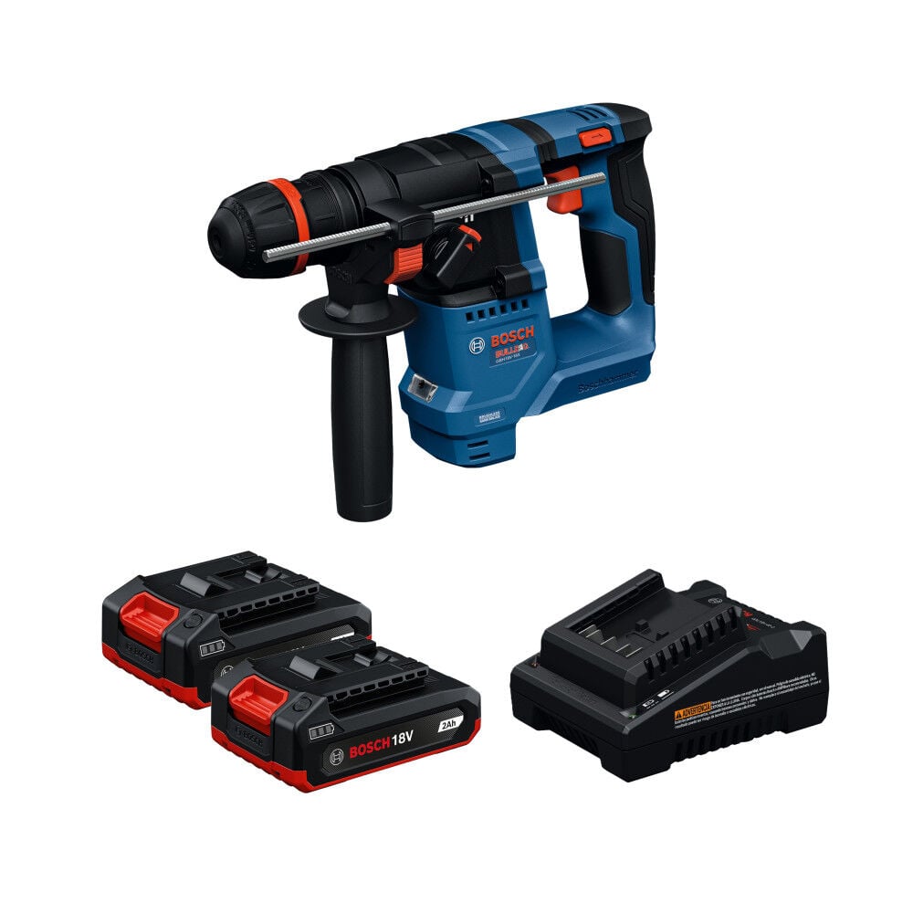 Bosch 18V SDS-Plus ONECHUCK Rotary Hammer Kit, large image number 1