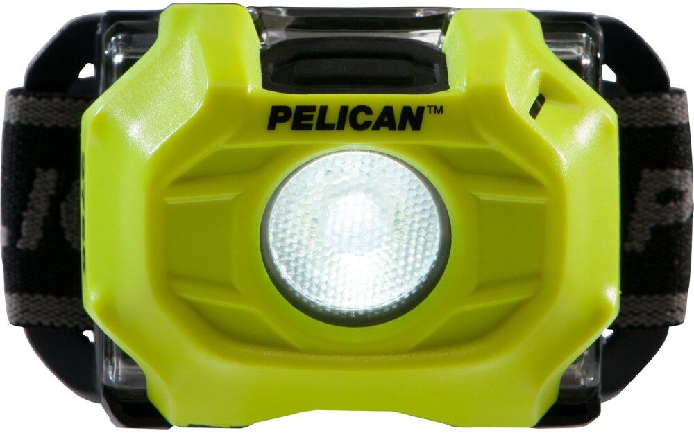 Pelican 2755 Hi-Viz Yellow 118 Lumens Battery Powered LED Headlamp, large image number 4