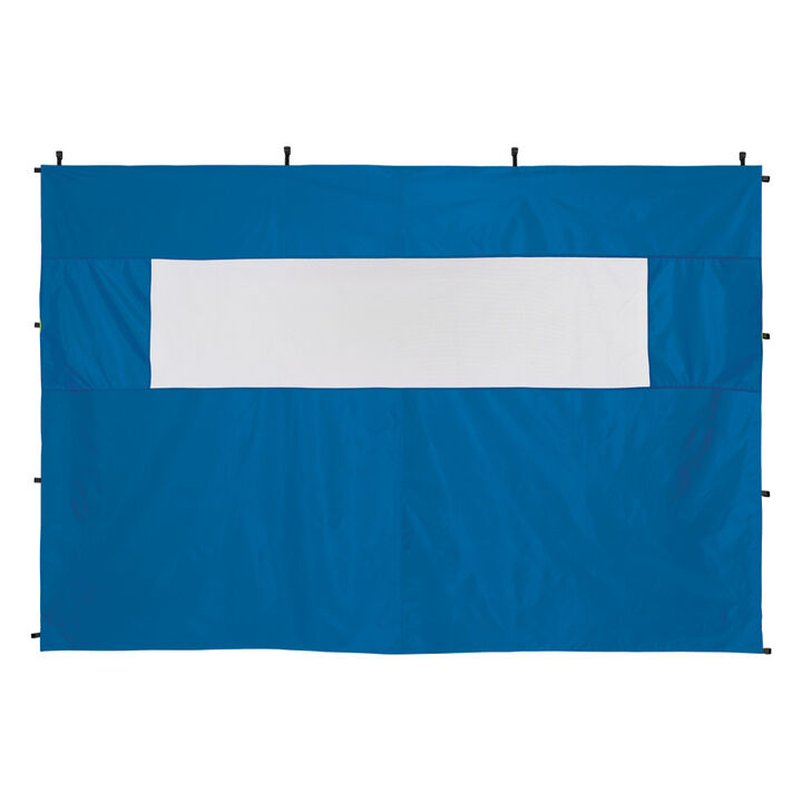 Ergodyne 10 Ft x 10 Ft Pop Up Tent Mesh Window Sidewall Blue, large image number 6