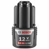 Bosch 12V Max 12V 2Ah Lithium Ion Power Tool Battery Pack, small image number 1