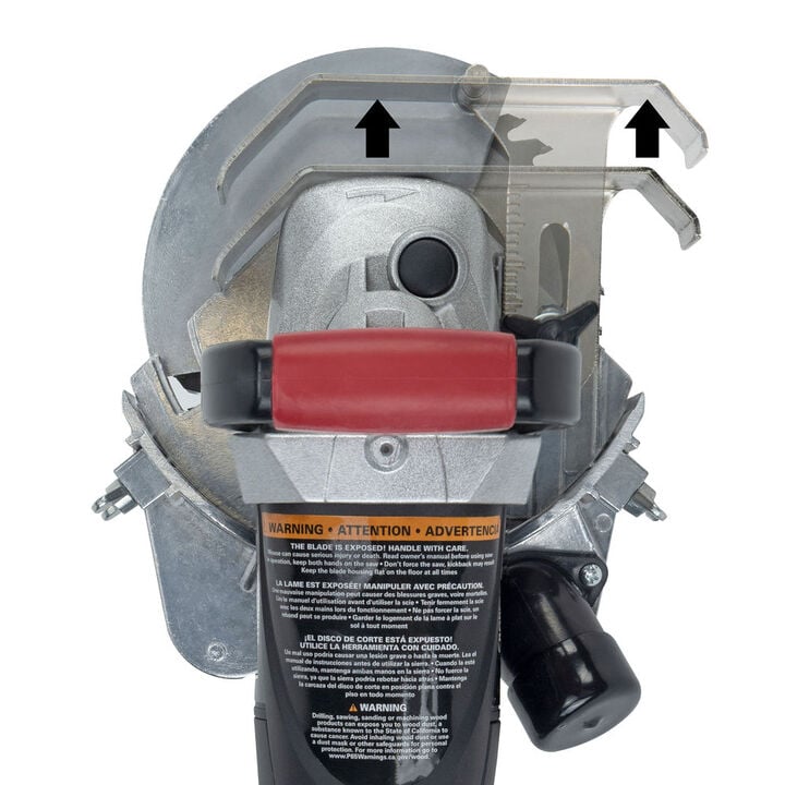 QEP Longneck Plus 120 Volt 6 Inch Jamb and Undercut Saw, large image number 4